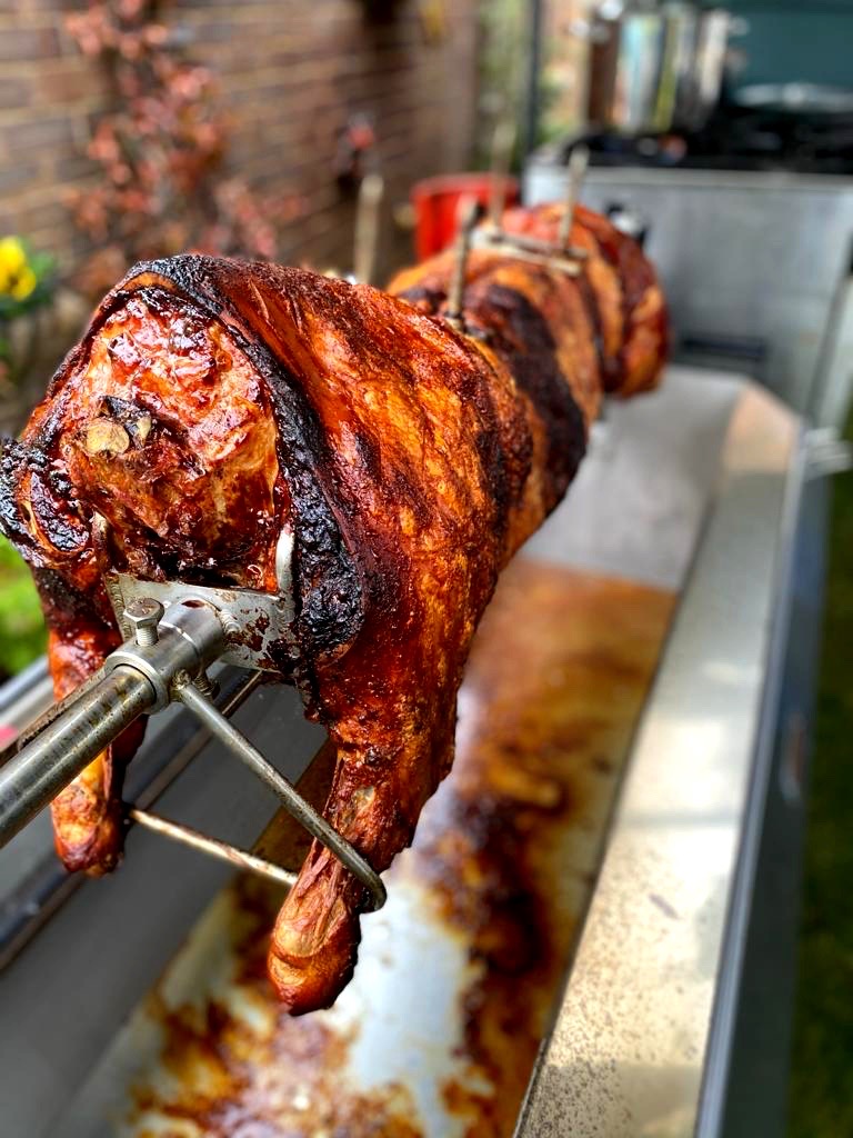 hog roast lancashire