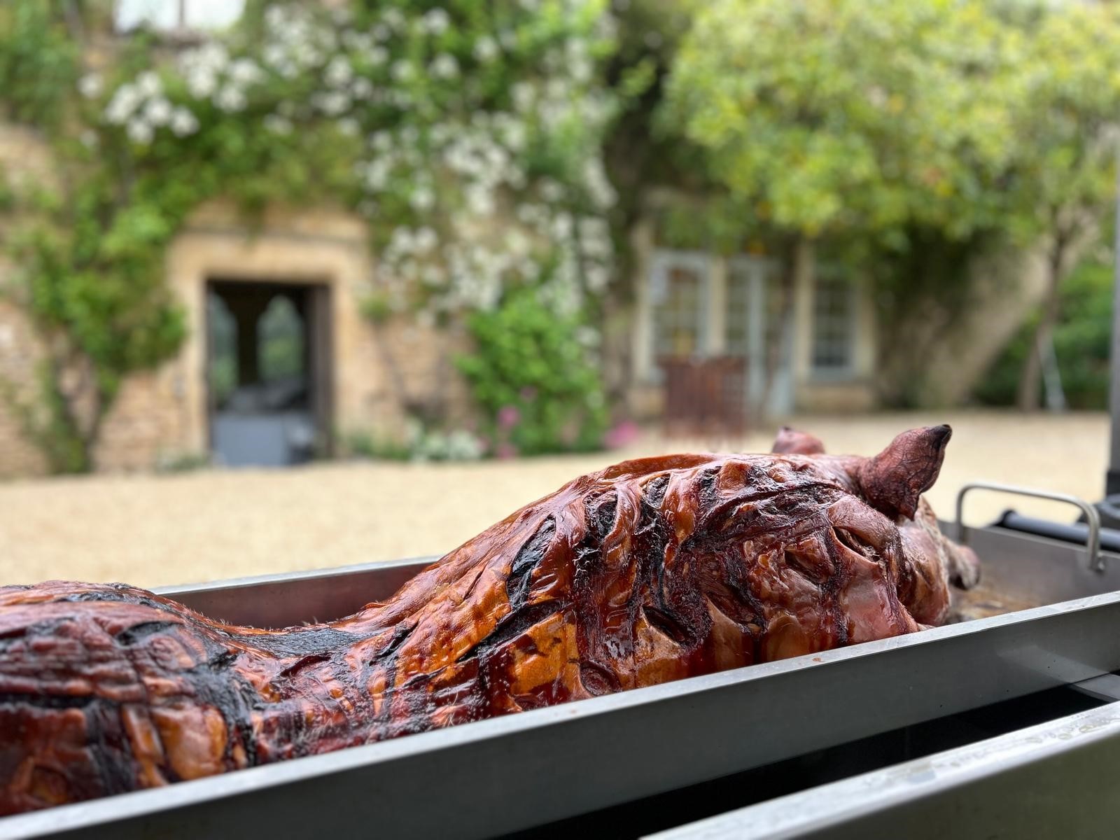 hog roast lancashire