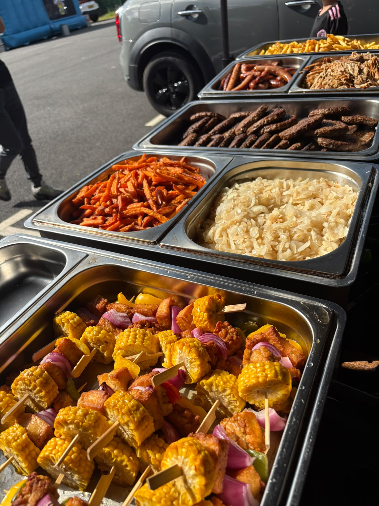 hog roast lancashire