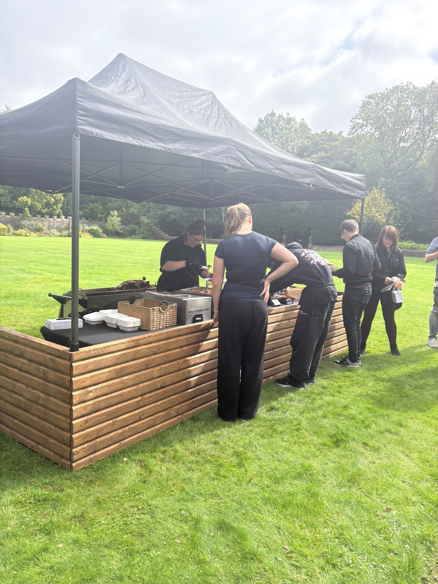 hog roast lancashire