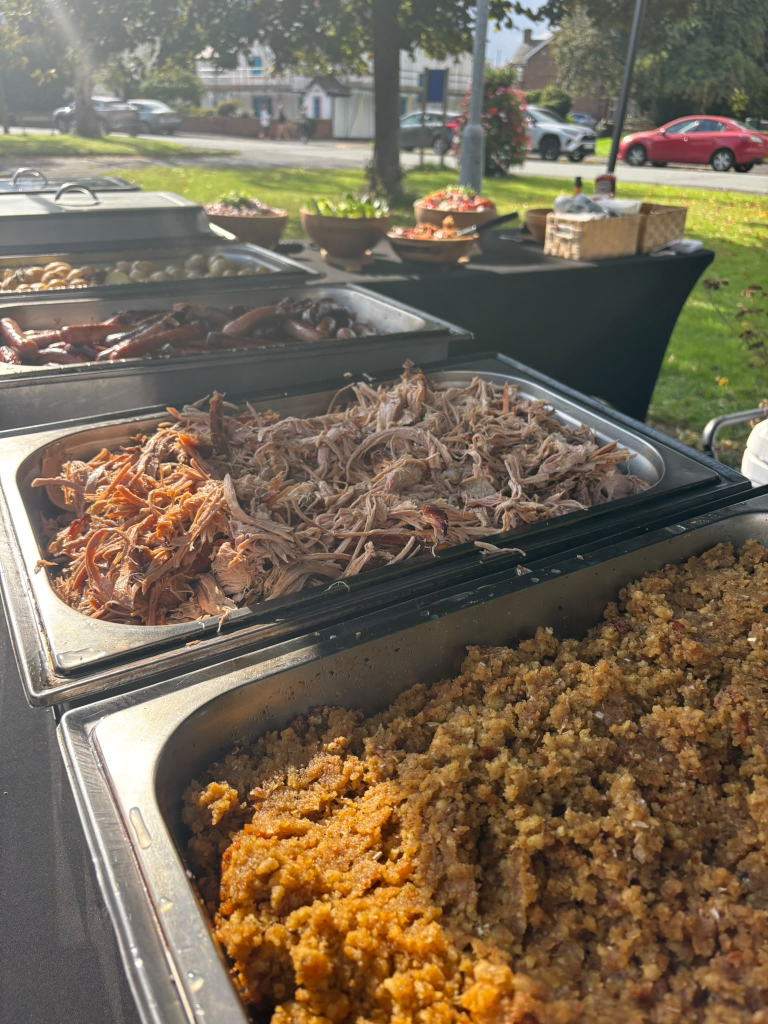 hog roast lancashire