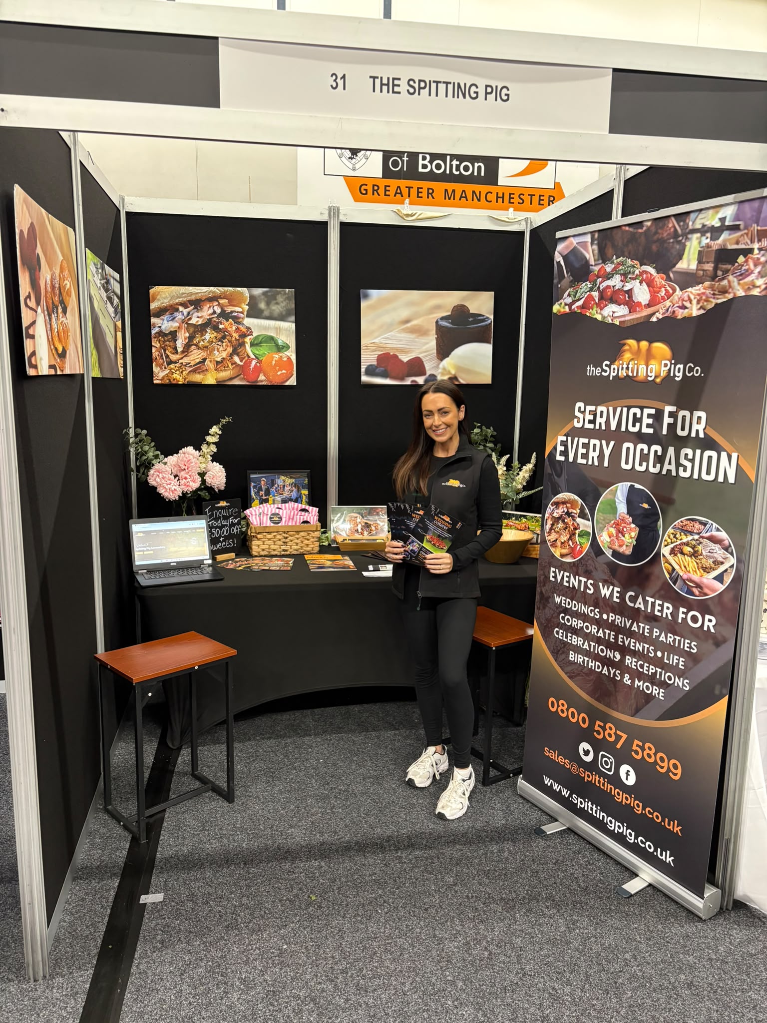 hog roast lancashire